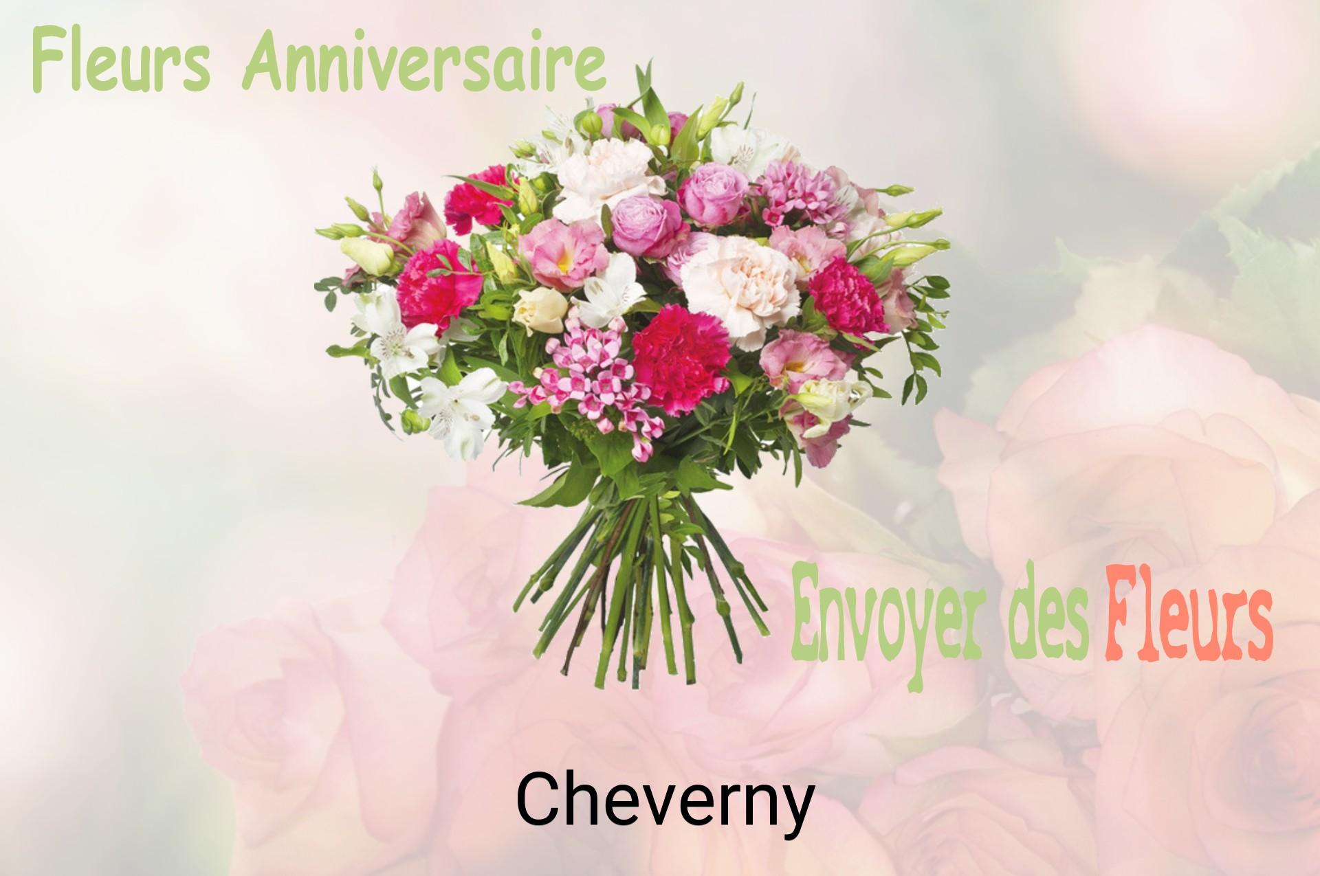 Bouquet de fleurs d’anniversaire livré à Cheverny