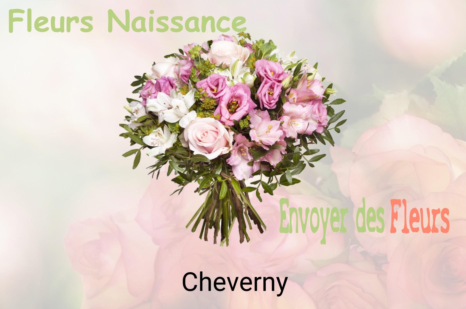 Bouquet de fleurs de naissance livré à Cheverny