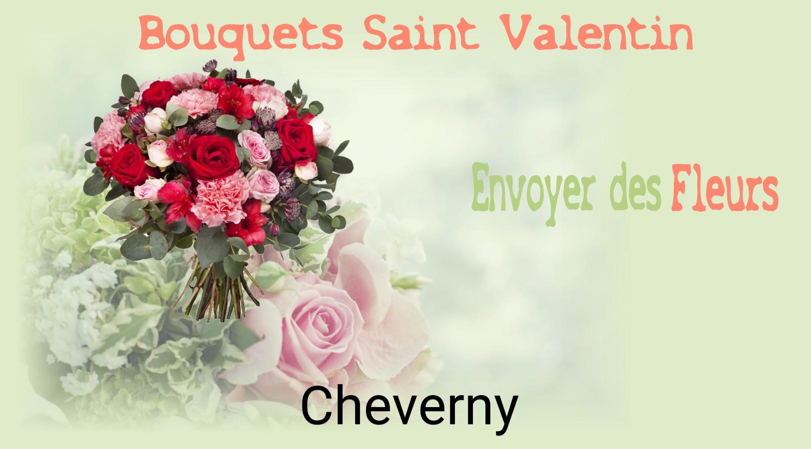 Roses de Saint-Valentin livrées à Cheverny