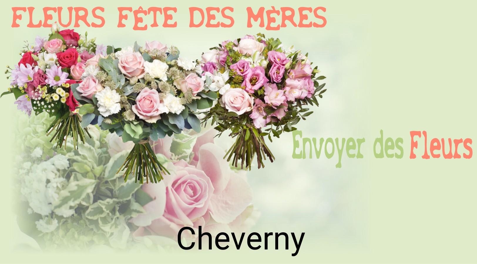 Bouquet de Fête des Mères livré à Cheverny